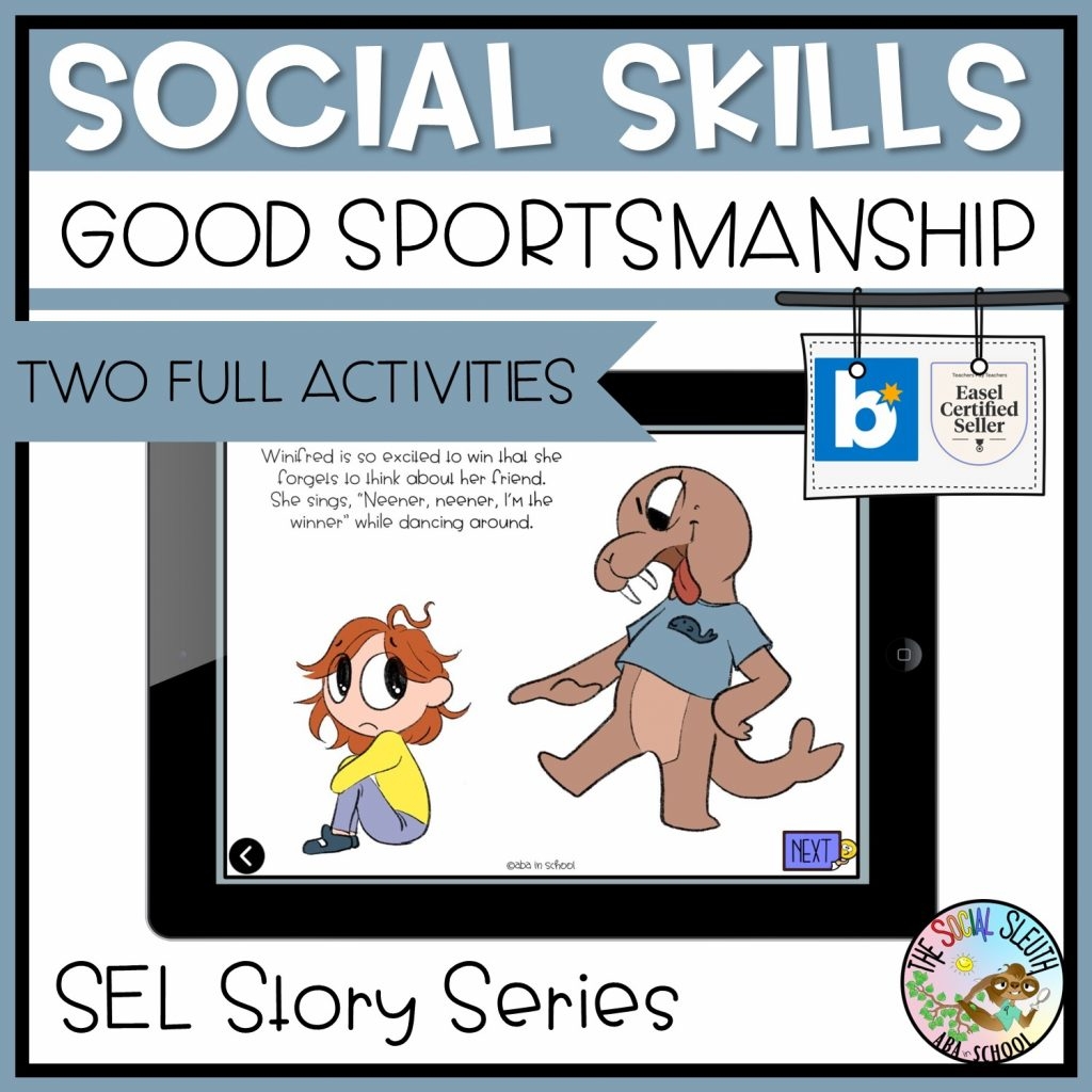 Printable Free Sportsmanship Worksheets