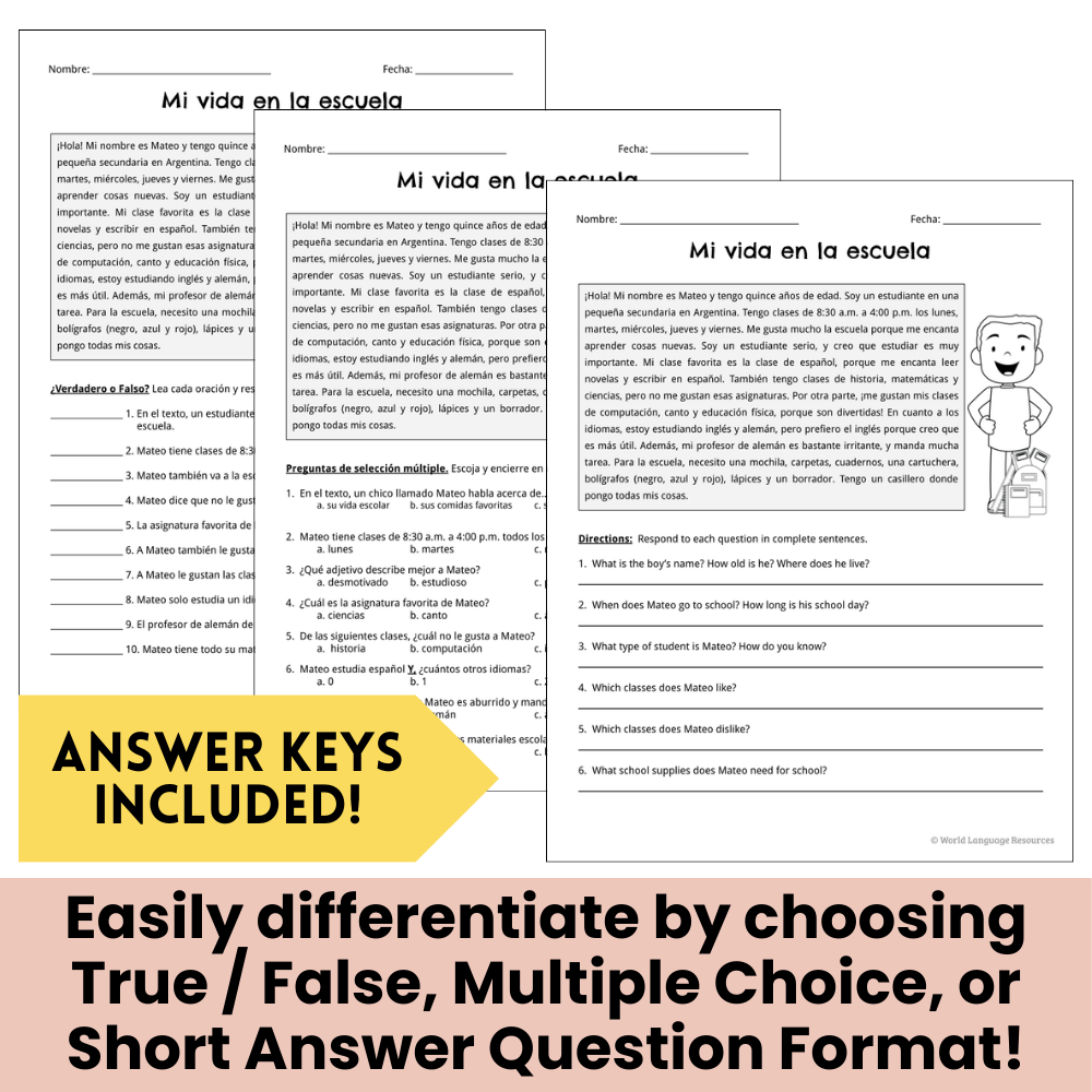 Gcse Reading Comprehension Worksheets