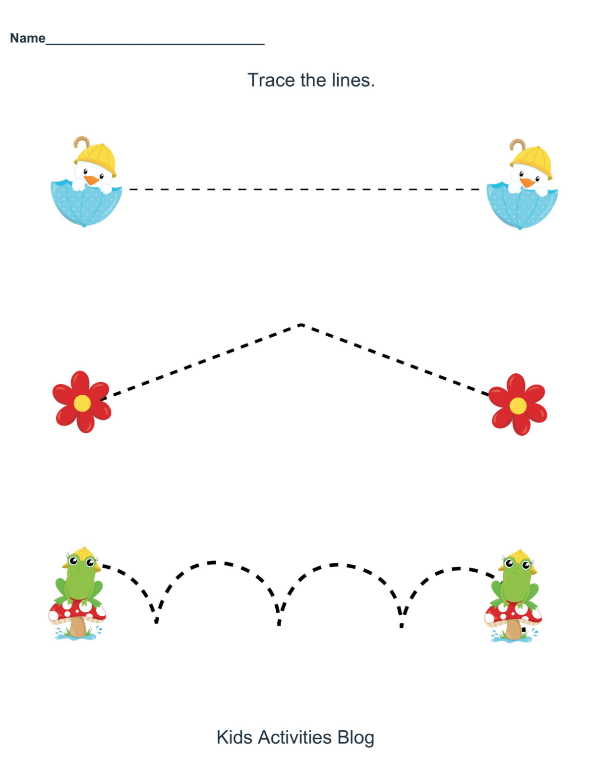 Spring Printable Preschool U0026 Kindergarten Worksheet Pack Kids Activities Blog