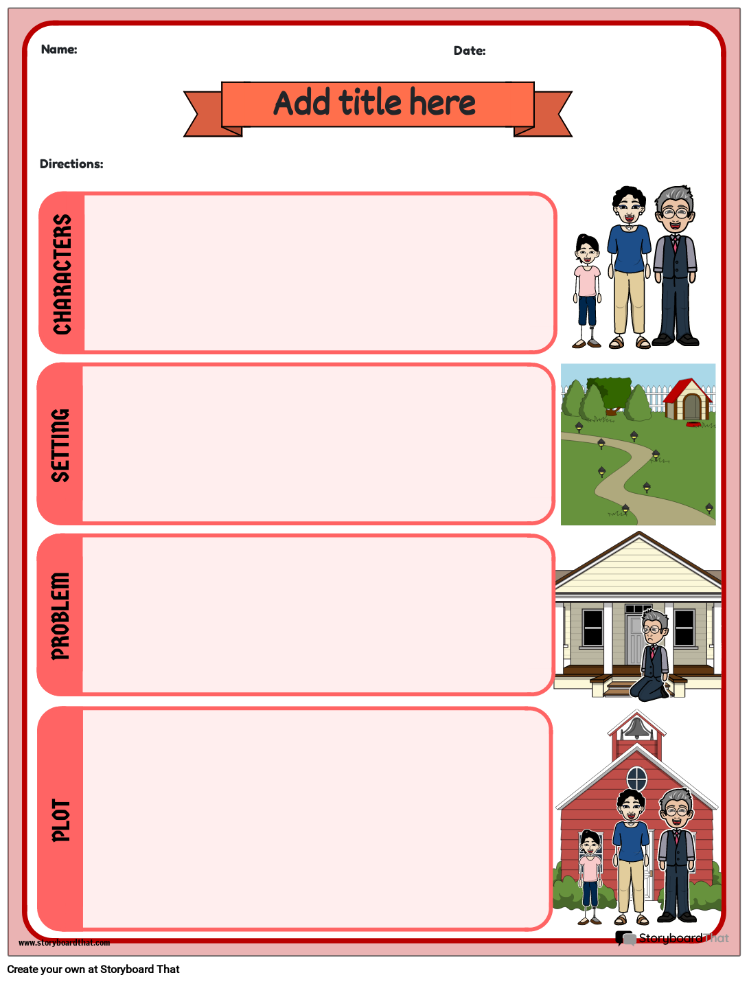 Story Elements Worksheets Parts U0026 Structure