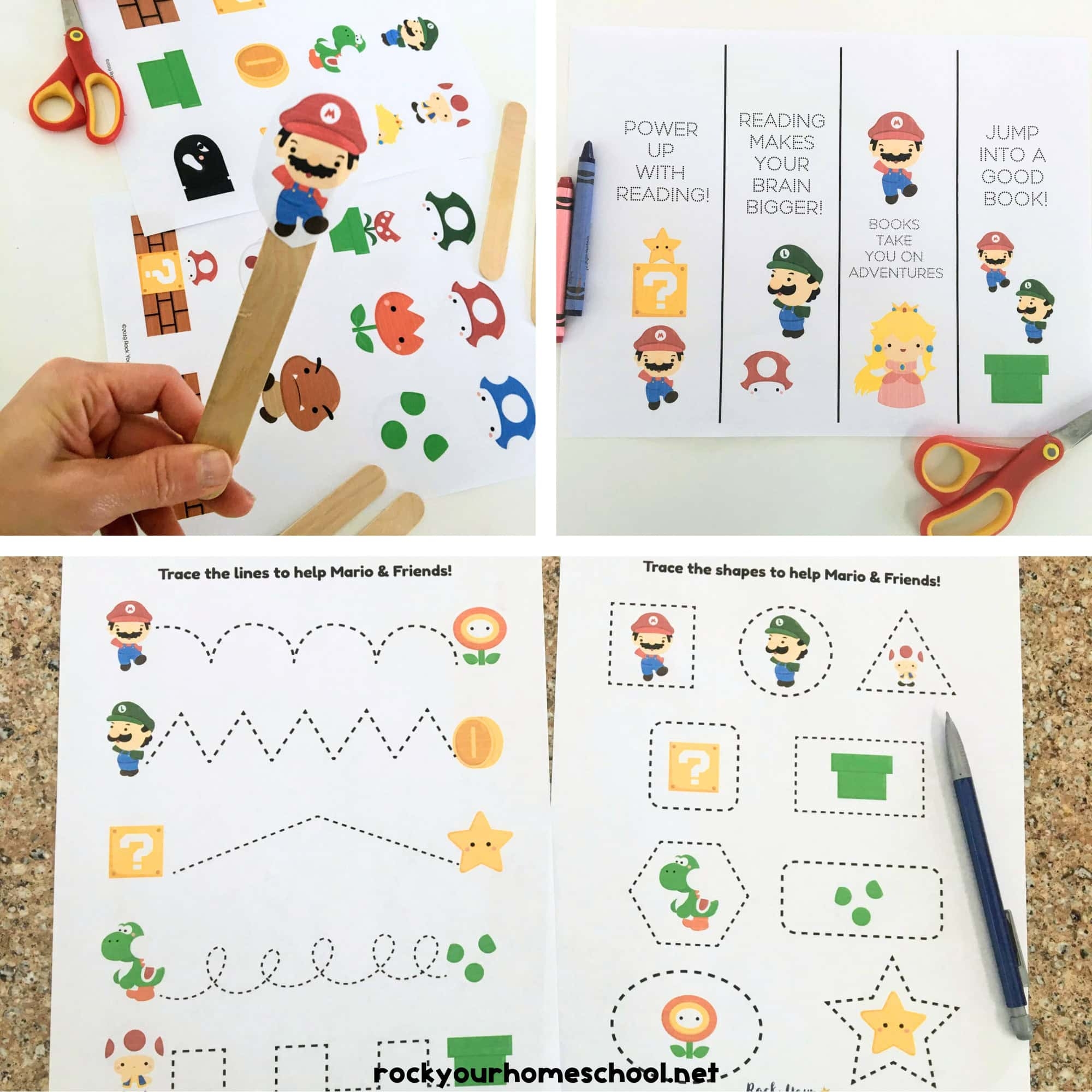 Super Mario Printables With Fun Activities For Kids 11 Free 