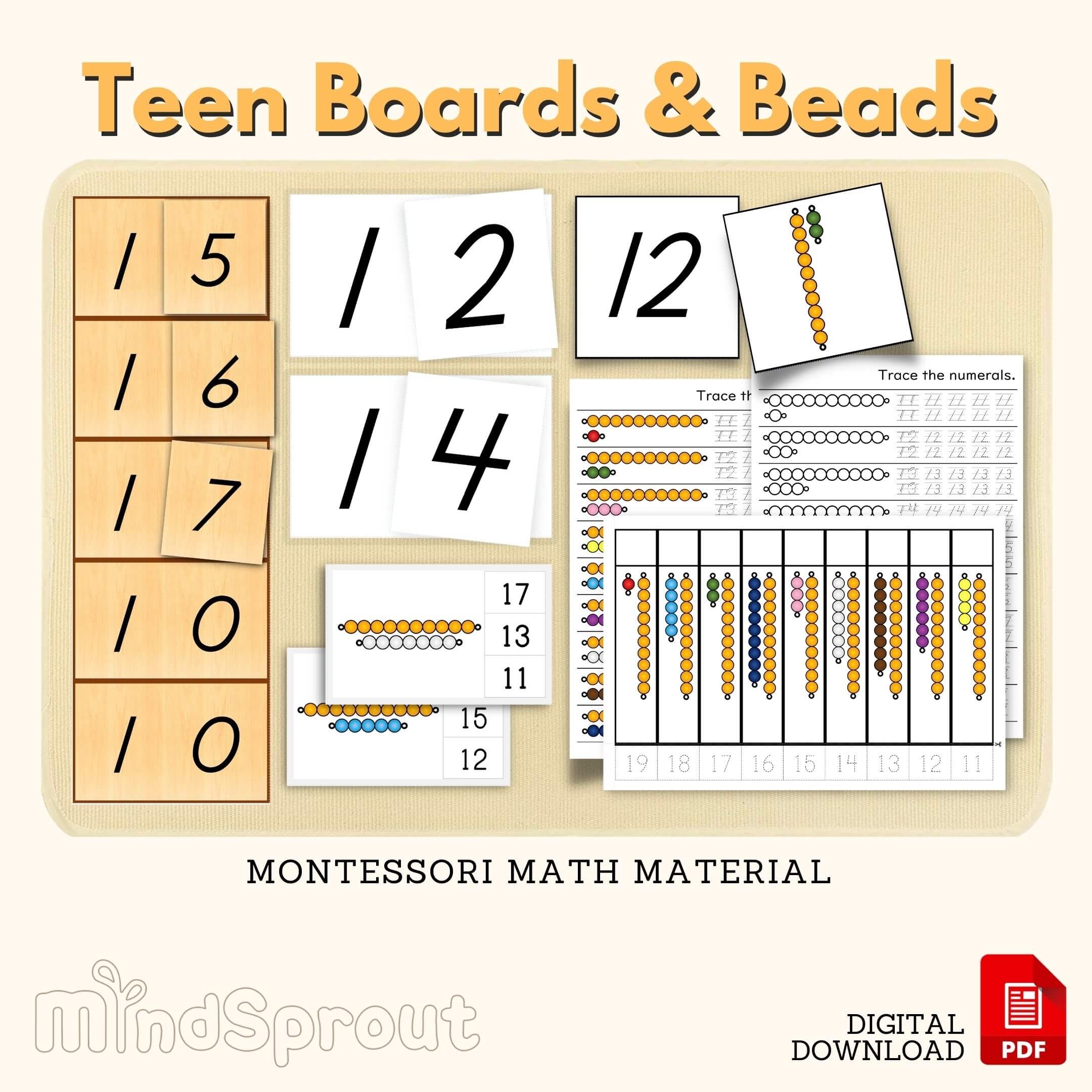 Free Printable Montessori Worksheets