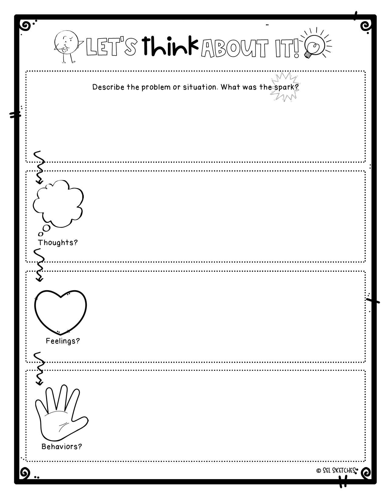 The CBT Triangle Cbt Worksheets Child Therapy Activities Cbt Worksheets Library