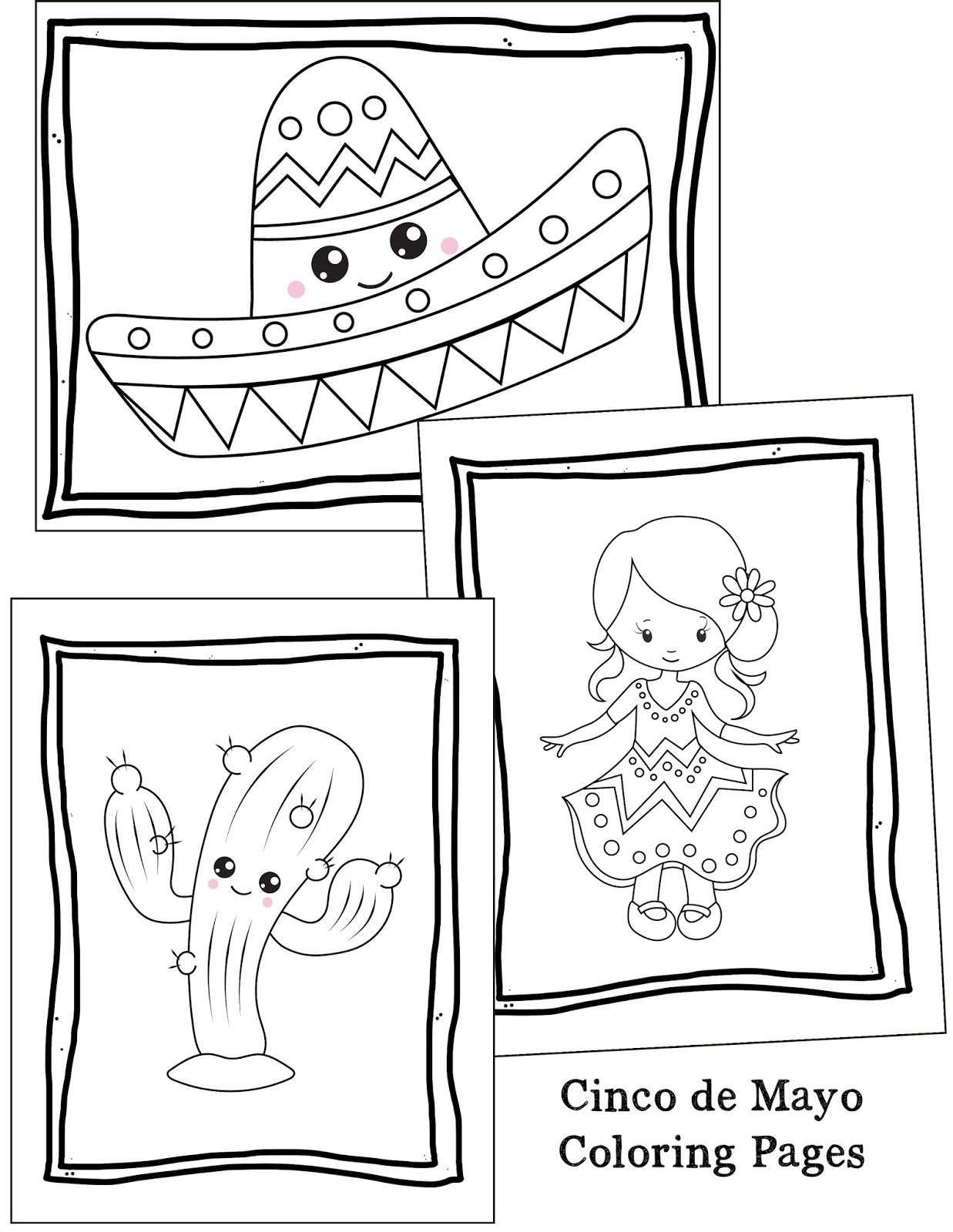 The Cozy Red Cottage 4 Fun Cinco De Mayo Activities Free 