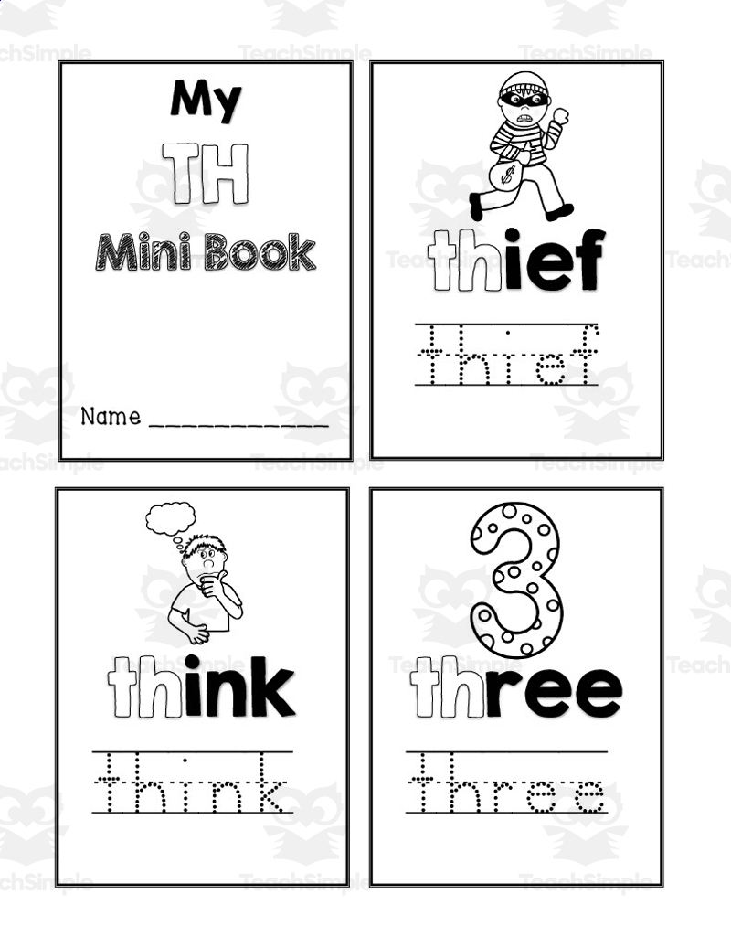 The H Brothers Digraphs Unit By Teach Simple