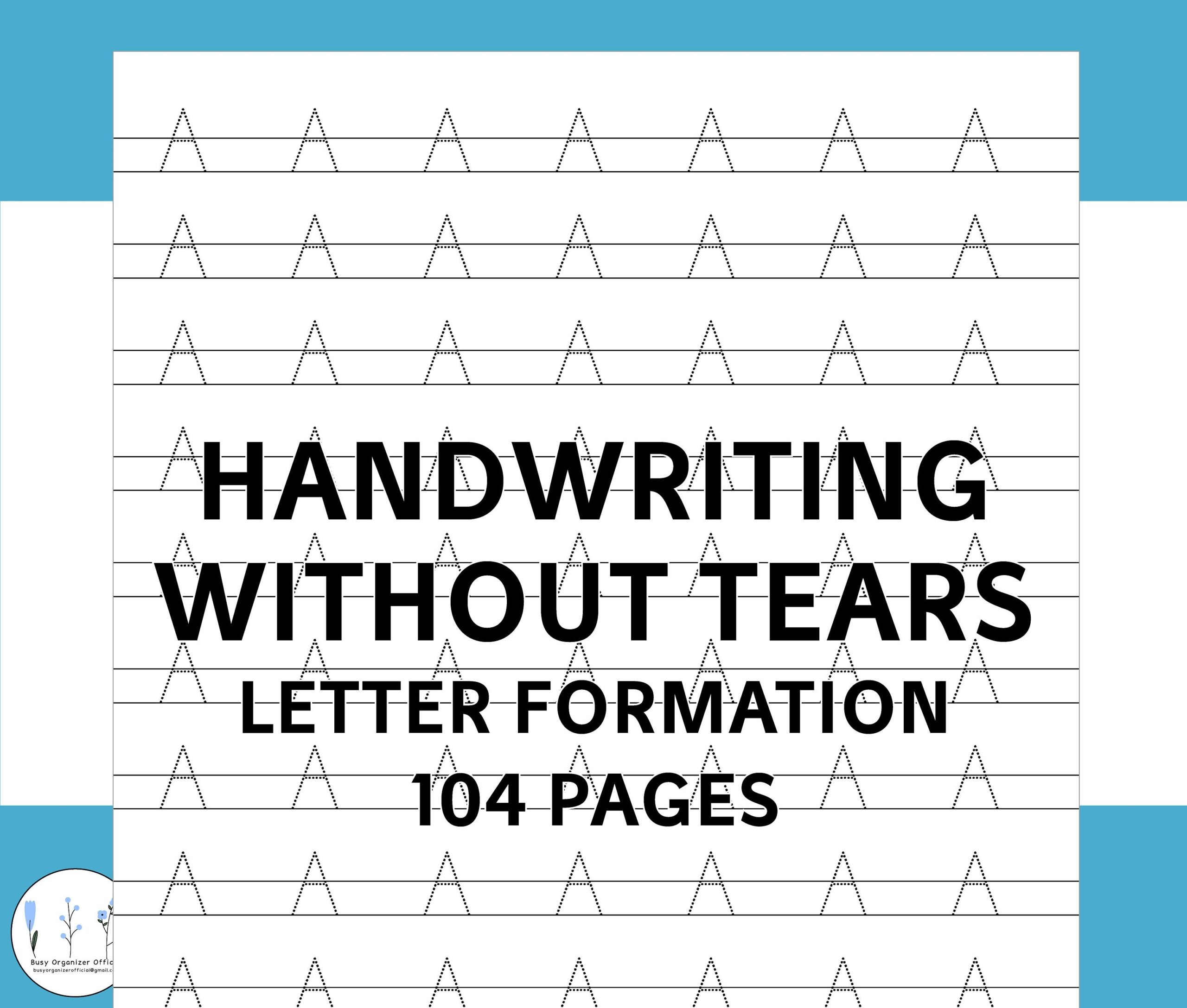 The Preschool Corner Handwriting Without Tears Worksheets Library