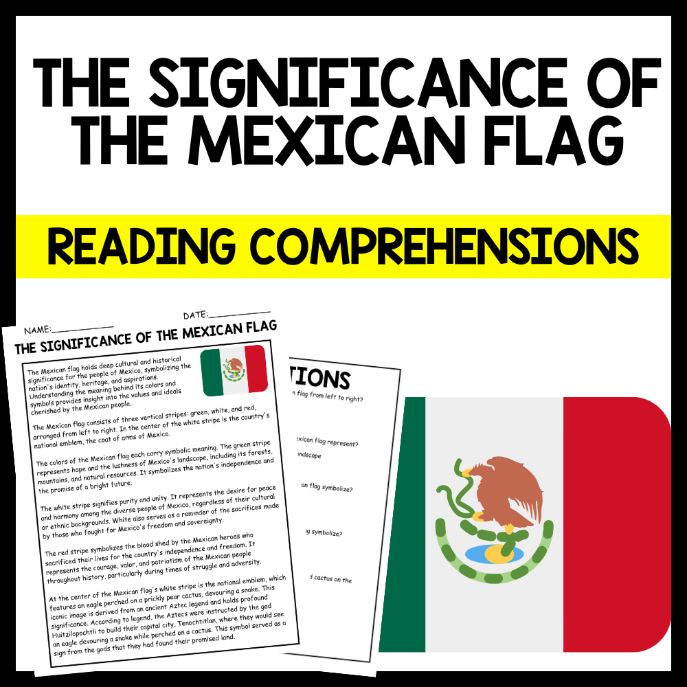 THE SIGNIFICANCE OF THE MEXICAN FLAG