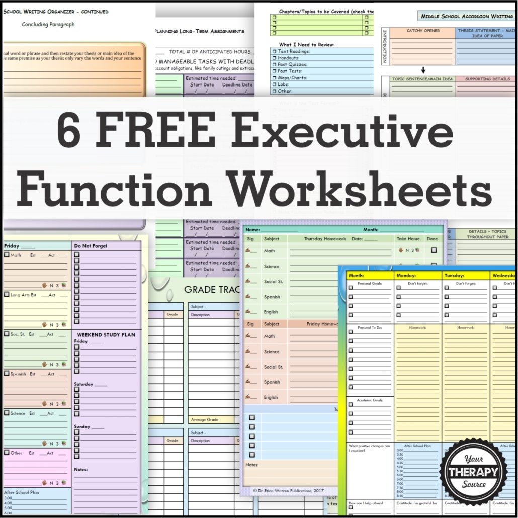 Top 20 Free Printables For 2023 Your Therapy Source