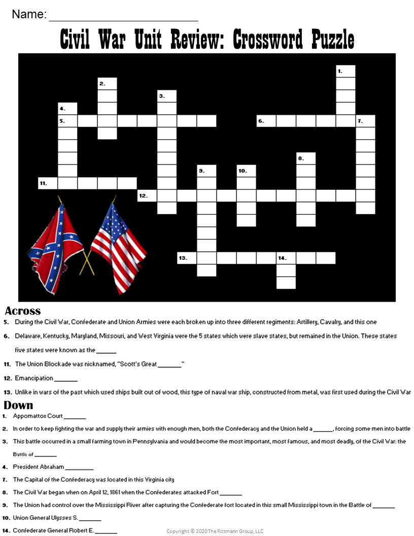 Free Printable 8th Grade History Worksheets