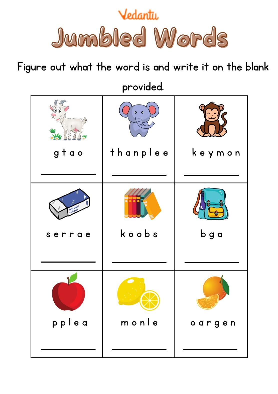 Top Printable English Worksheets For UKG Class Fun And Learning Combined