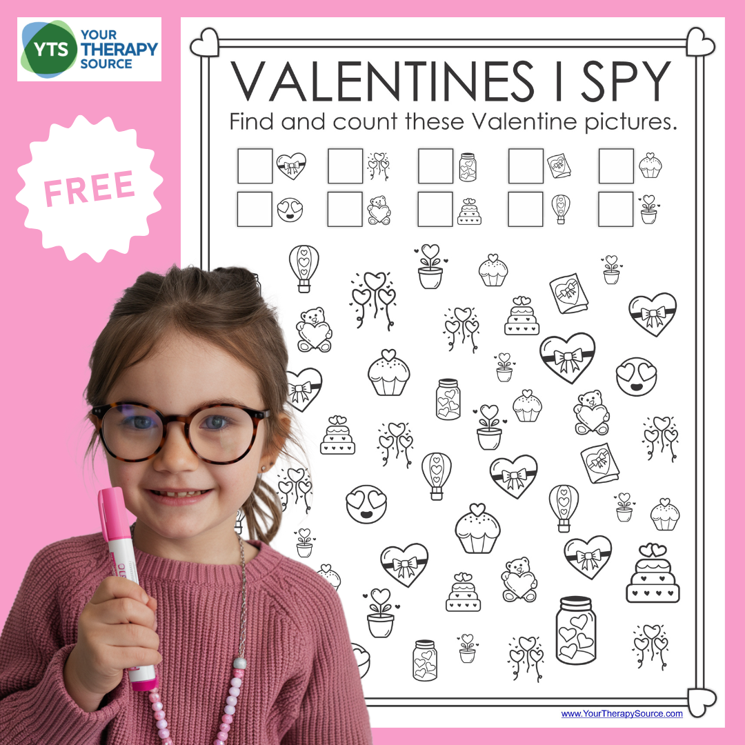 Free Valentine's Day Printables Worksheets