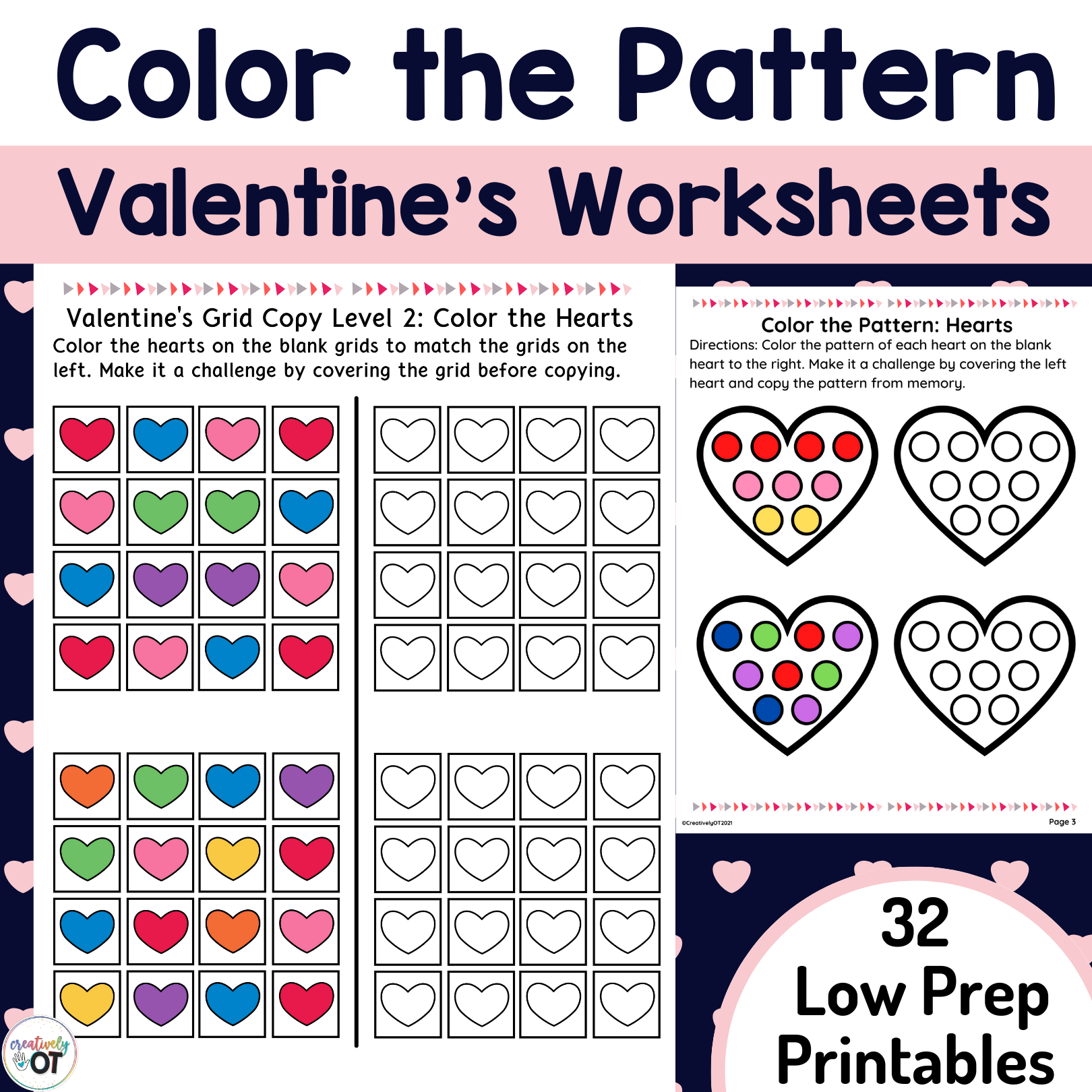 Free Printable Visual Memory Worksheets