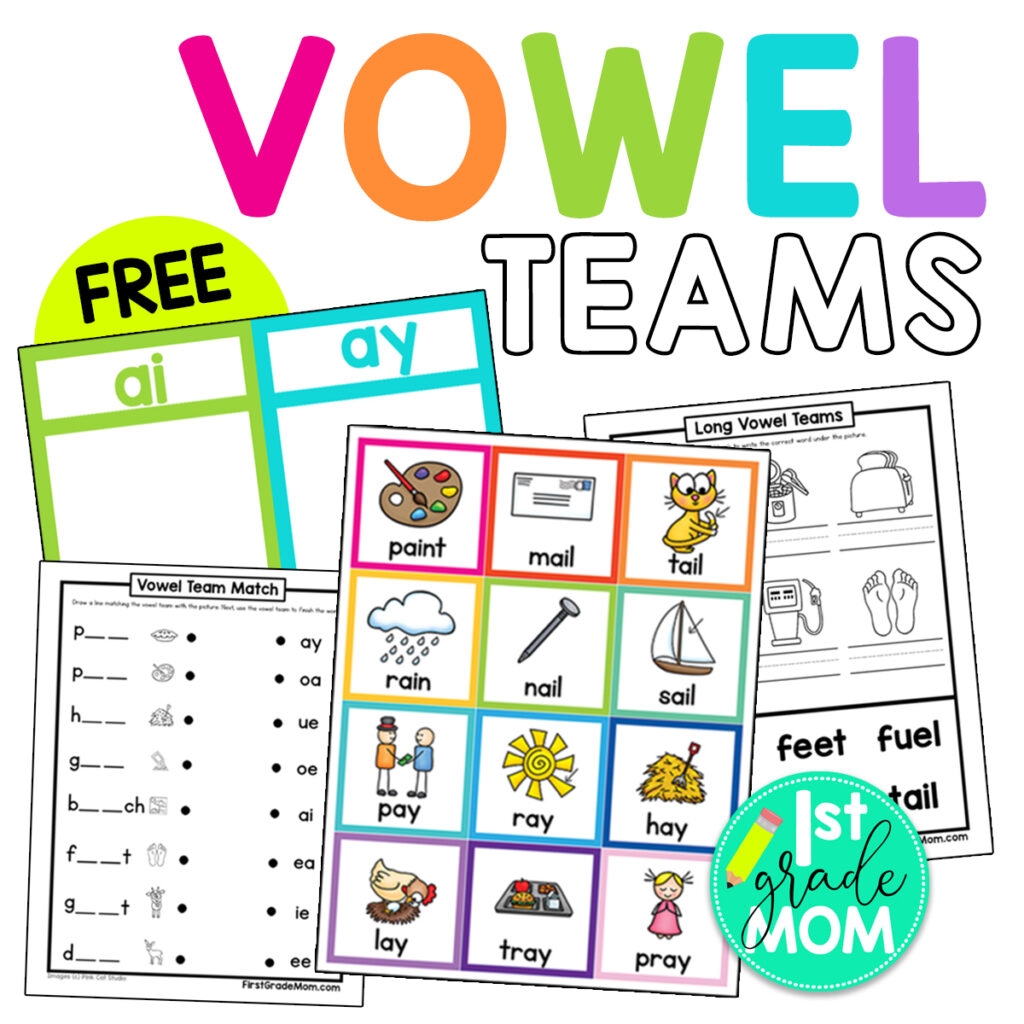 Vowel Digraphs Free Printable Worksheets