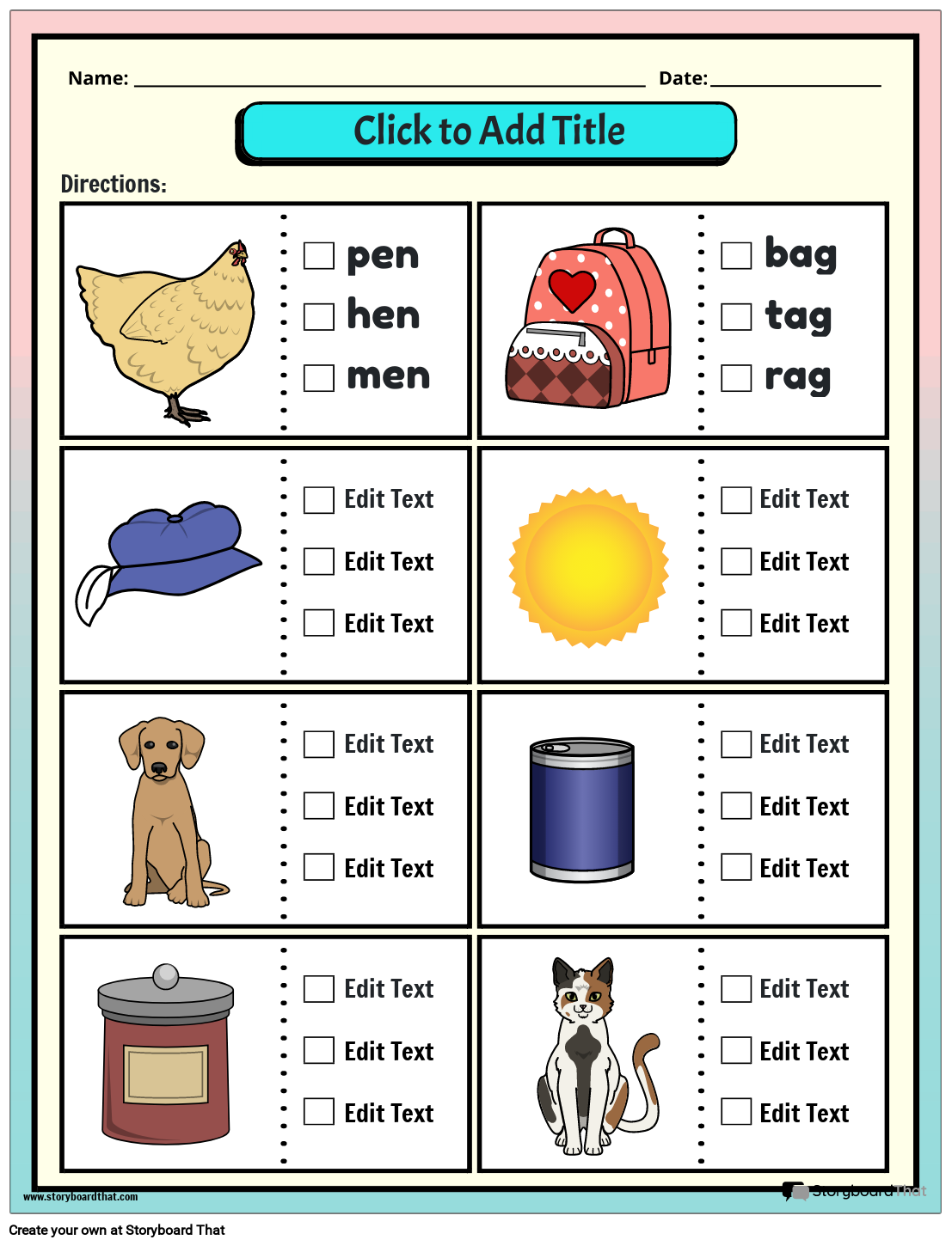 Vowels And Consonants Worksheets Printable Templates