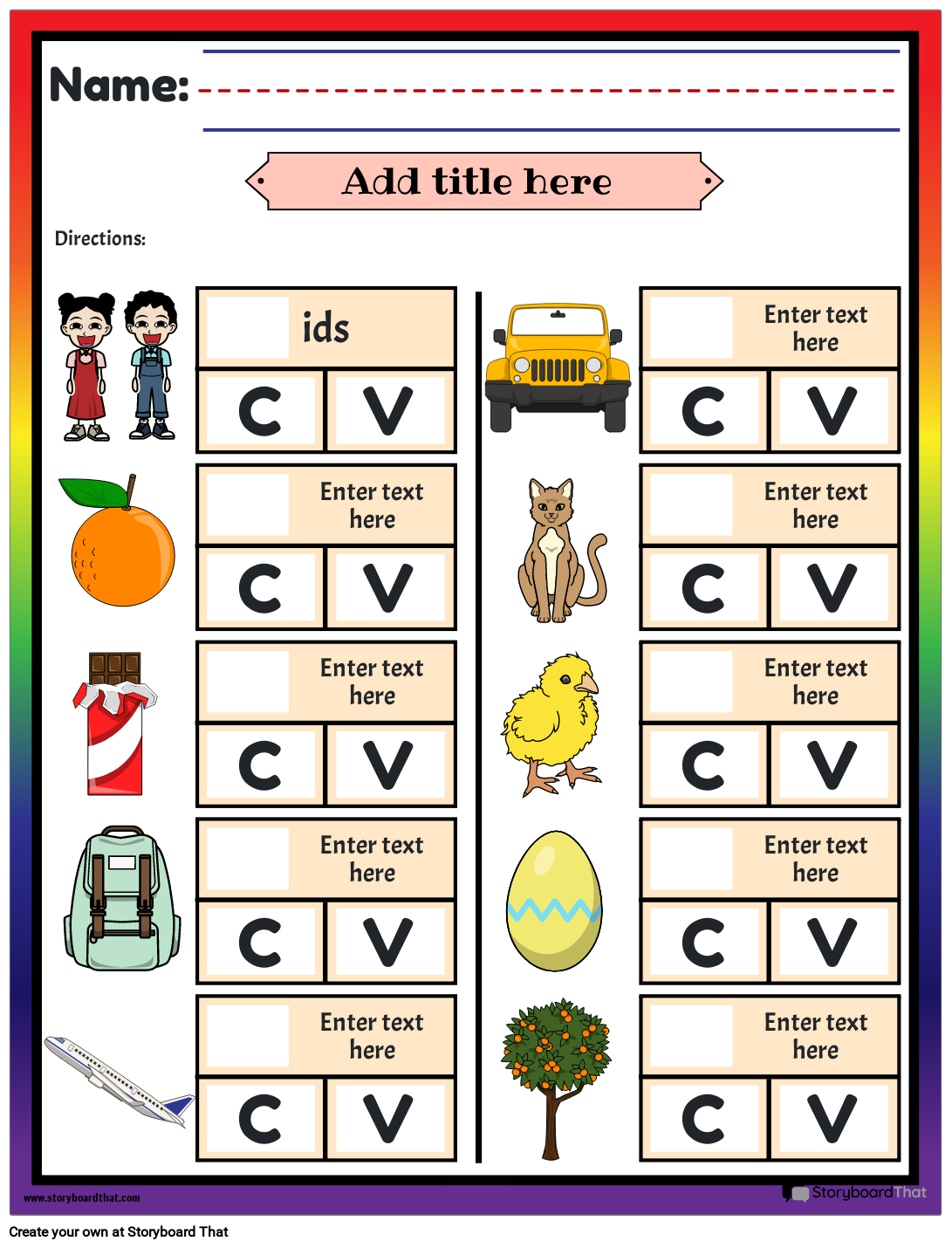 Vowels And Consonants Worksheets Printable Templates
