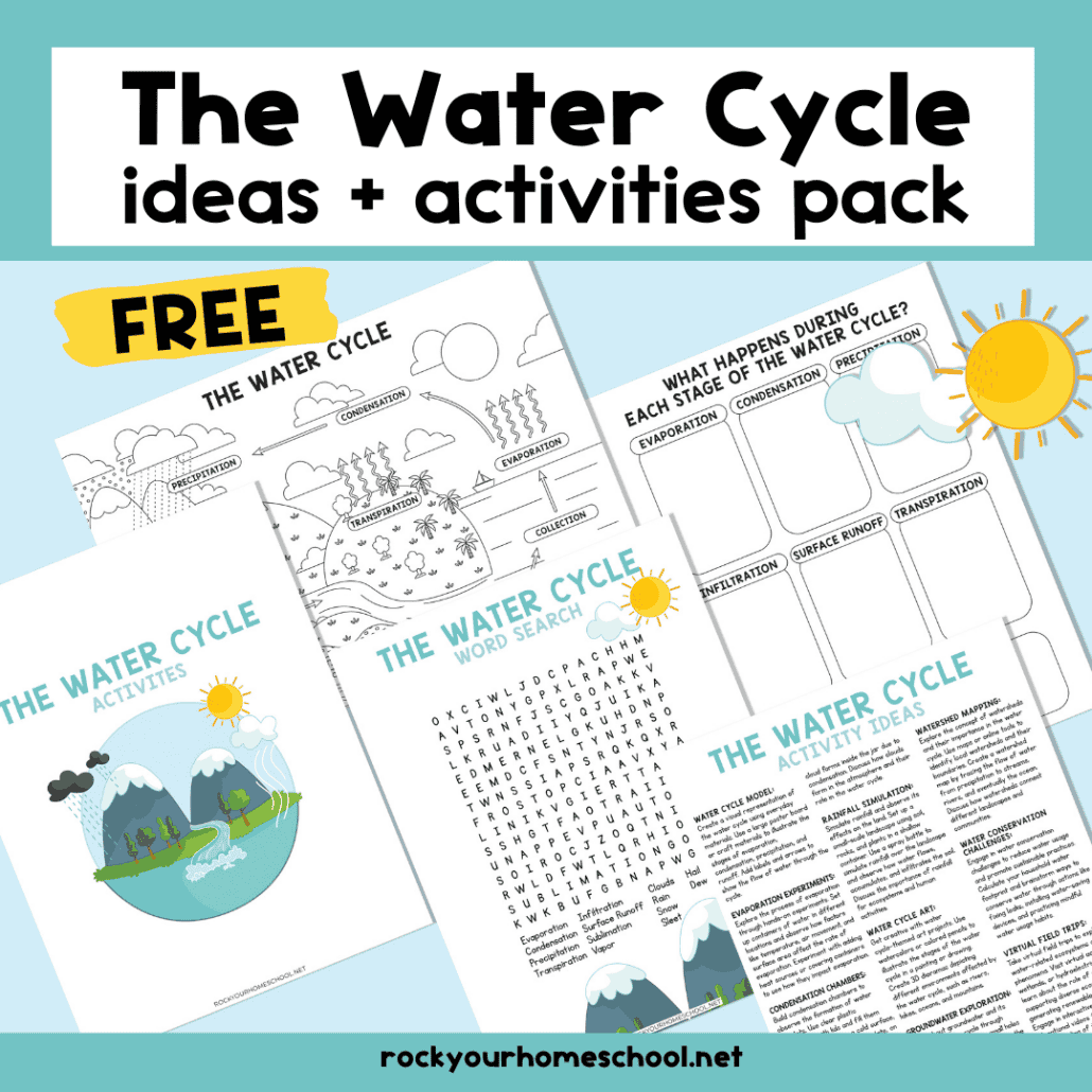 Water Cycle Worksheet Free Printable