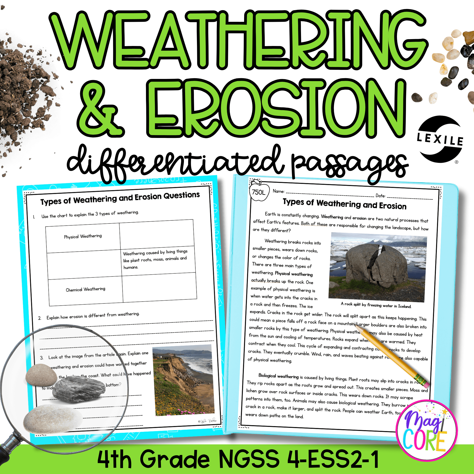 Weathering And Erosion 4 ESS2 1 MagiCore
