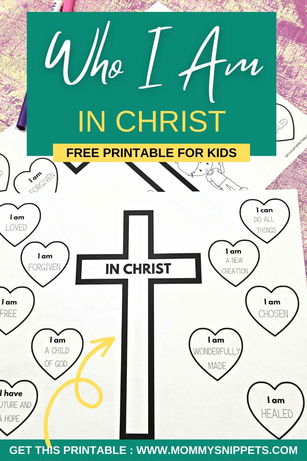Christian Free Printable Worksheets