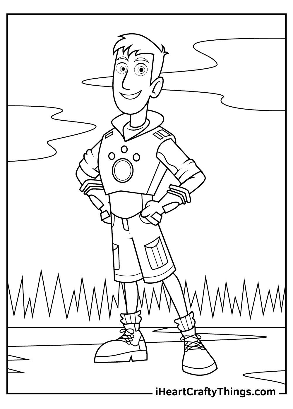 Free Printable Wild Kratts Worksheets