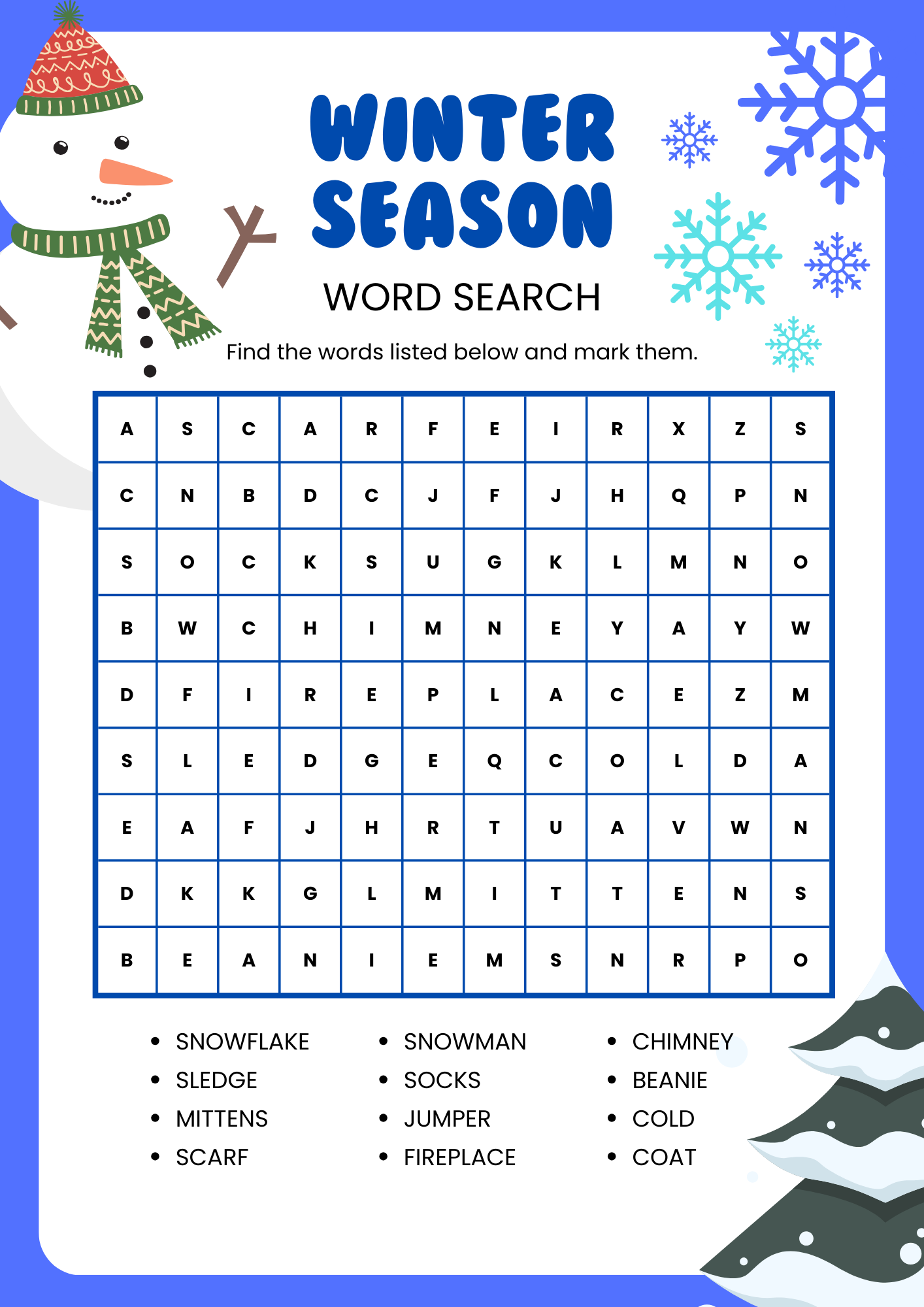 Free Printable Child Development Worksheets