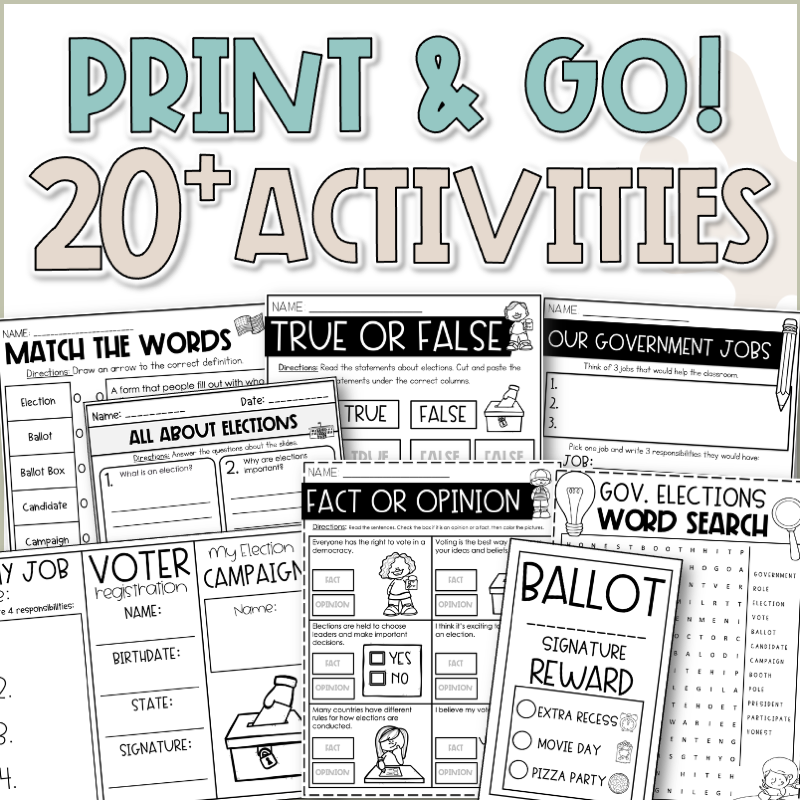 Writing Deals Prompts Voting ASL