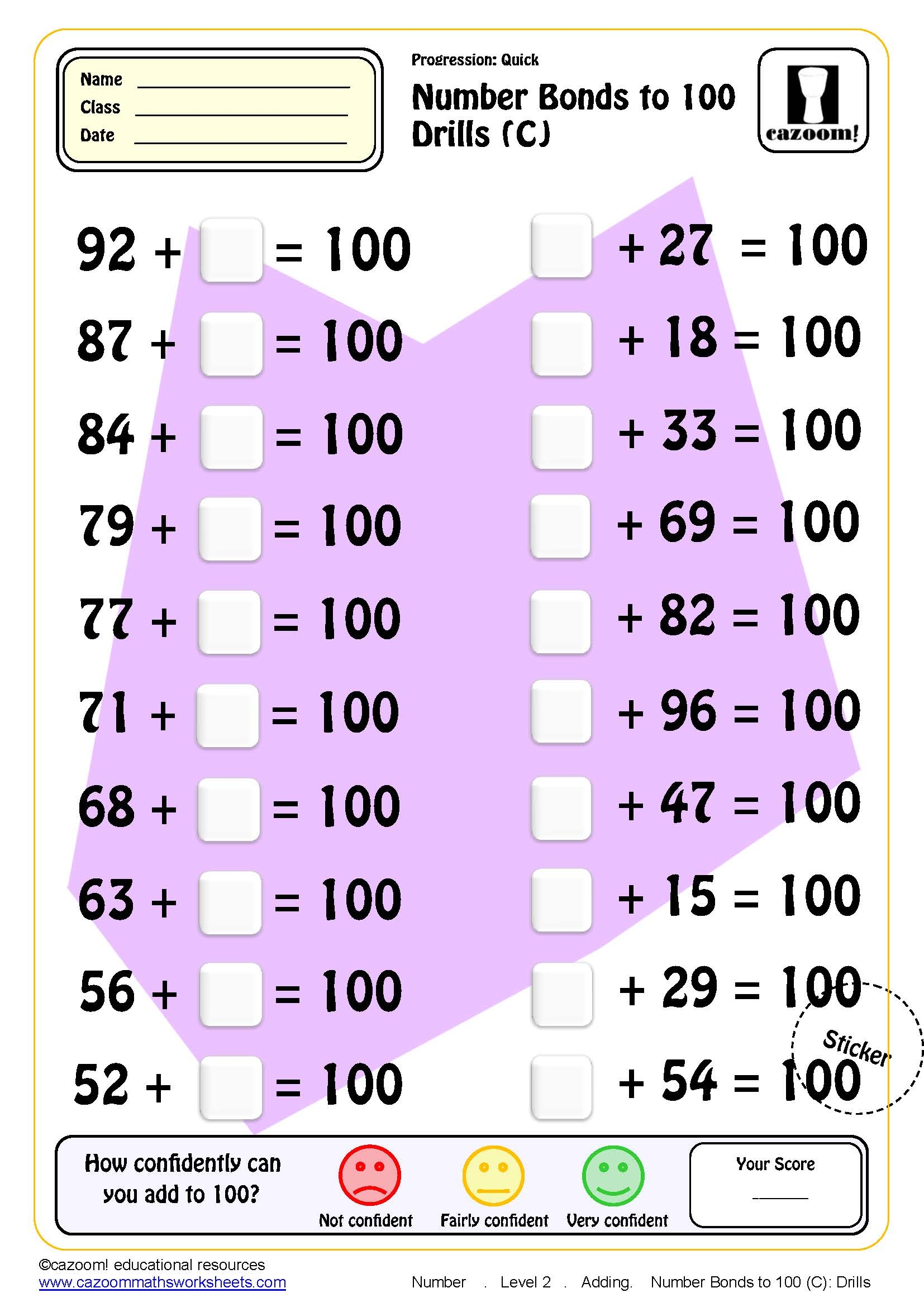 Year 2 Maths Worksheets Printable Maths Worksheets Year 2 Worksheets Library