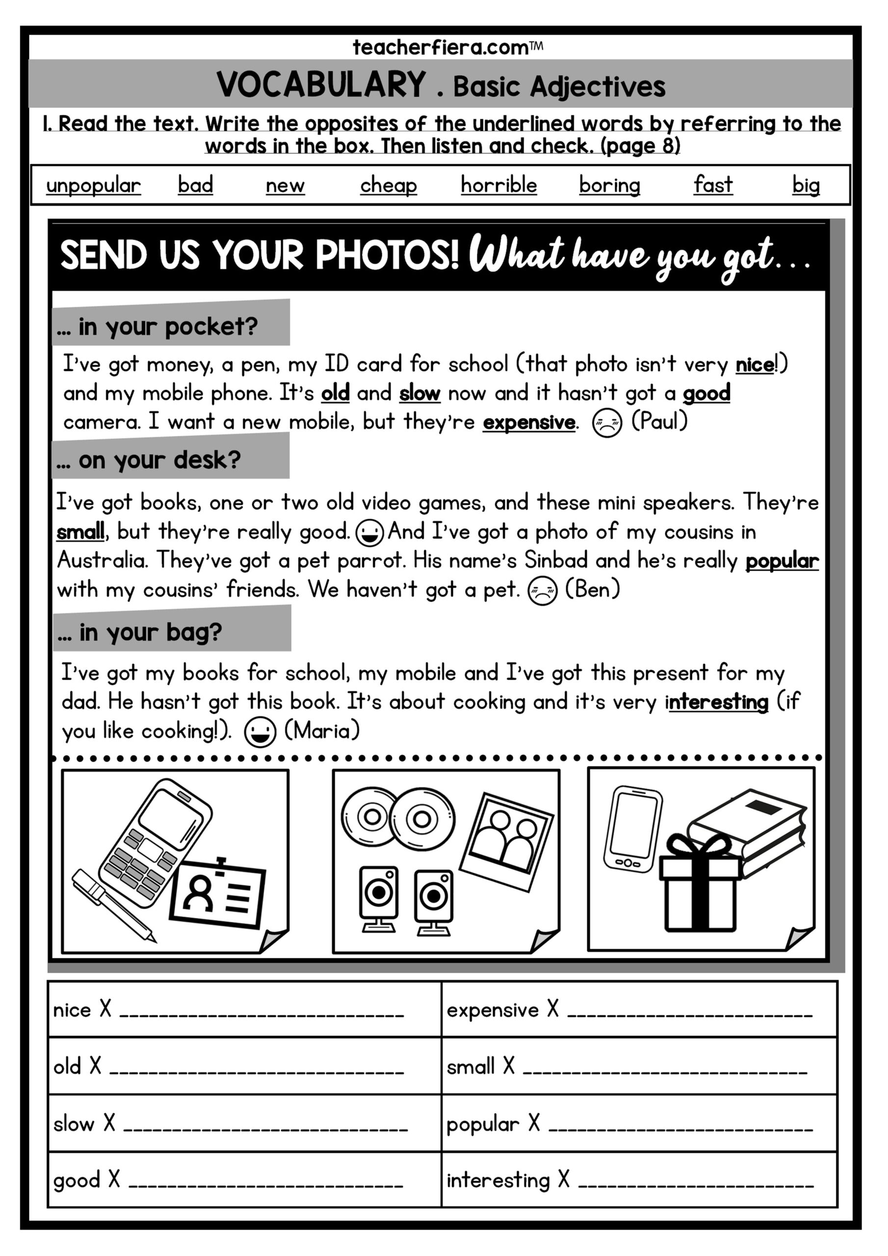 YEAR 5 2021 SUPPORTING MATERIALS BASED ON THE MAIN TEXTBOOK STARTER UNIT Teacherfiera