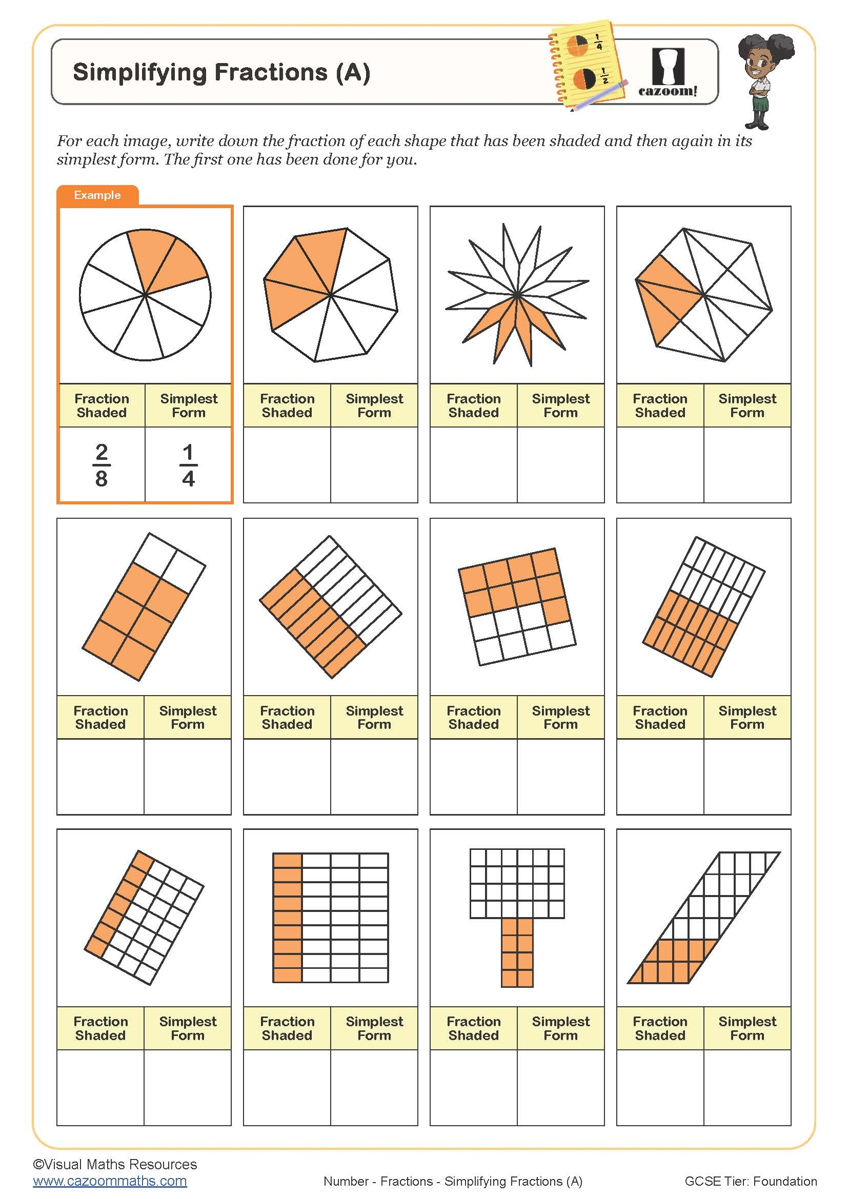 Year 7 Maths Worksheets Cazoom Maths Worksheets